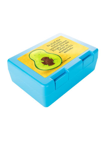 Mr. & Mrs. Panda Bentobox Avocado Kern Design mit Spruch in Weiß