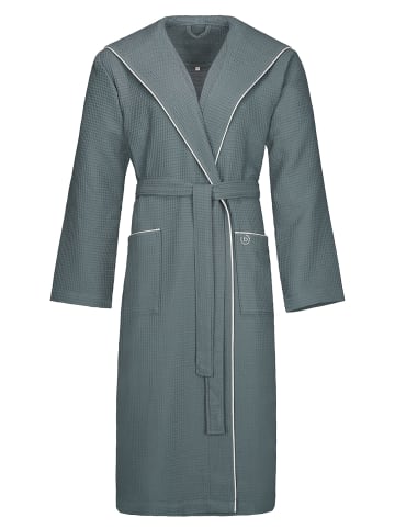 Vossen Bademantel mit Kapuze in flanell