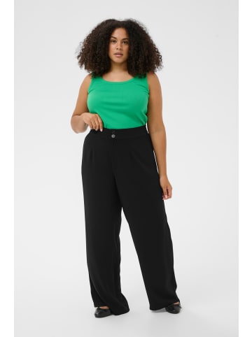 KAFFE curve Hose KCroxana Regular fit in Black Deep