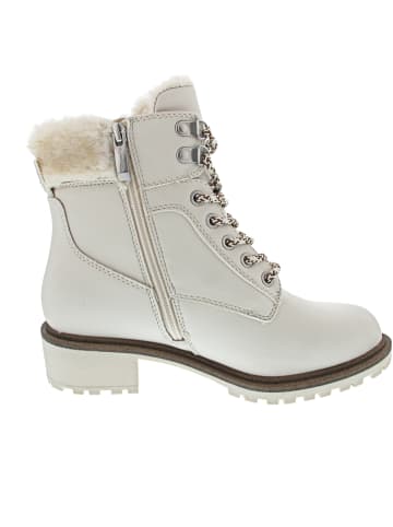 Tamaris Schnürstiefel Beige