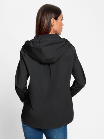 Heine Bluse in schwarz