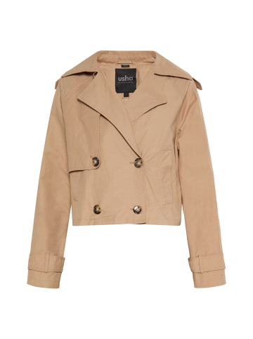usha BLACK LABEL Women Jacket in beige