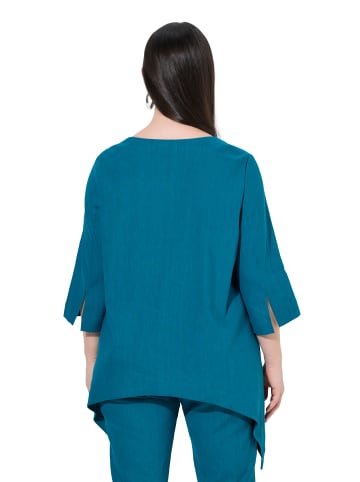 Ulla Popken Bluse in petrol