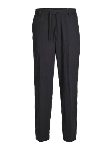 JACK & JONES Junior Loose Fit Hosen in Black Sand