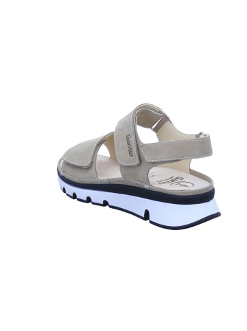 Ganter Sandale in beige