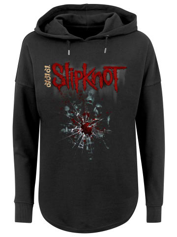 F4NT4STIC Oversized Hoodie Slipknot Metal Band in schwarz