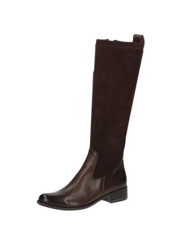 Caprice Stiefel in DK BROWN COMB