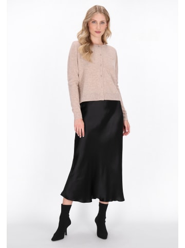 DreiMaster Women Cardigan in stone melange