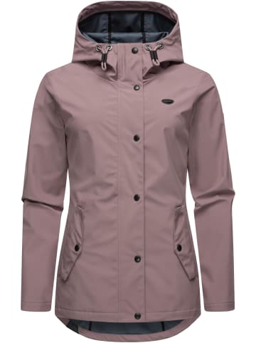 ragwear Softshelljacke Margge Shell in Mauve