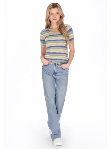 usha BLUE LABEL Women Sweater in multicolor yellow