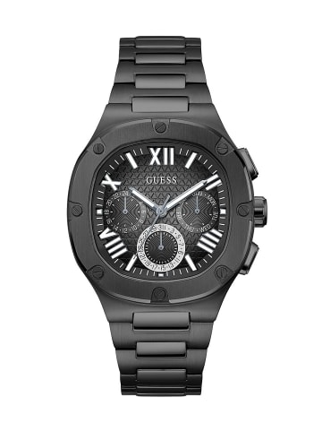 Guess Guess Herren Armbanduhr  42 mm Armband Edelstahl GW0572G3 in schwarz