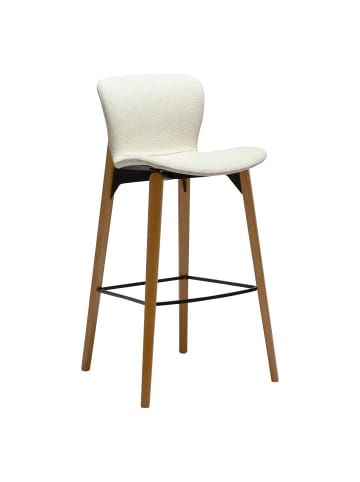 ebuy24 Barhocker Paragon Weiß 2er Set