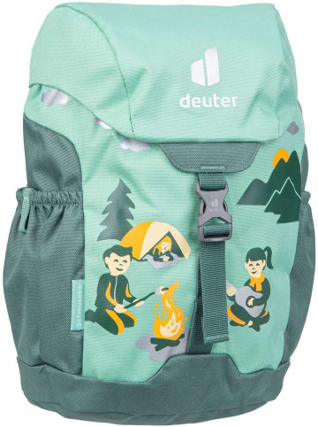 Deuter Rucksack Schmusebär in Spearmint/Seagreen