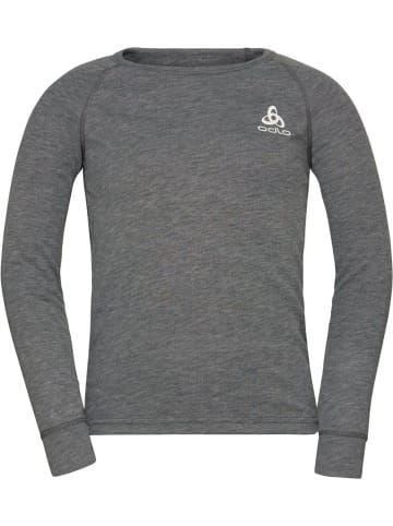 Odlo Longsleeve "Active Warm Eco" in Grau