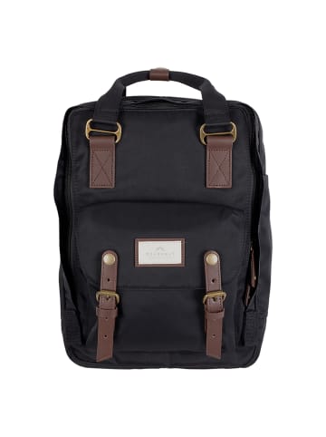 Doughnut Macaroon Daypack 38 cm Laptopfach black
