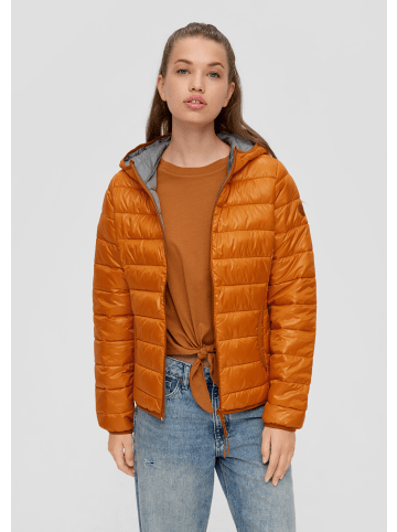 QS Outdoor-Jacke langarm in Orange