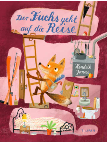 Tulipan Buch - Der Fuchs geht auf die Reise