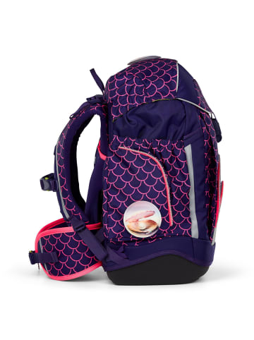 Ergobag Maxi Schulranzen-Set in PerlentauchBär