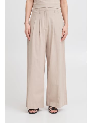 ICHI Loungehose in Natur