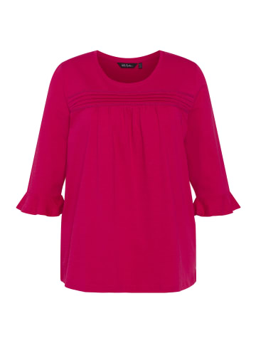 Ulla Popken Shirt in magentapink