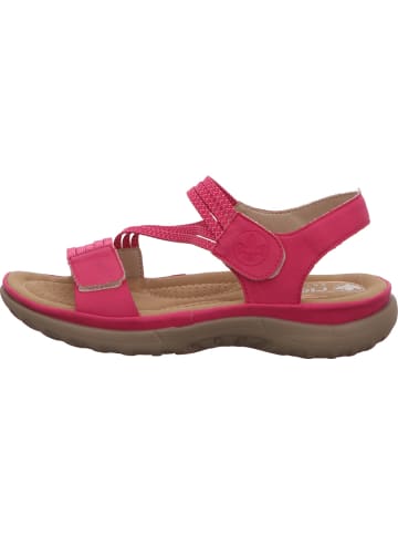 rieker Sandalette in fuchsia