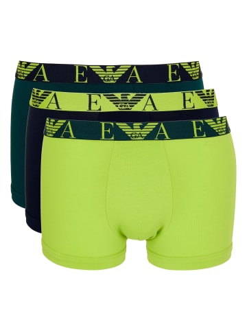 Emporio Armani 3er Pack Trunk in Mehrfarbig