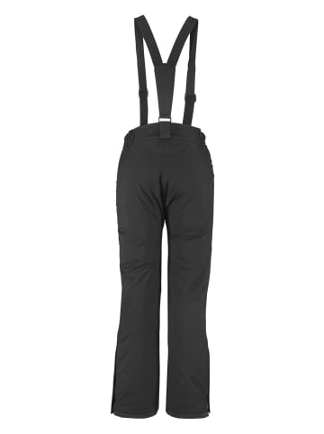 Polarino Skihose in schwarz