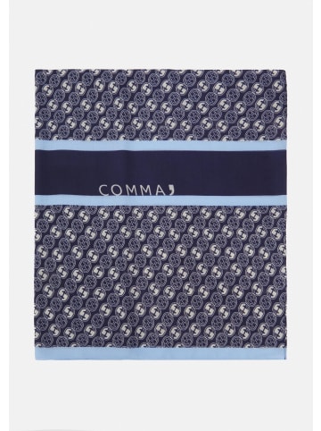 comma Tuch  in  50C0_tiefblau