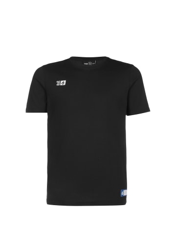 OUTFITTER Trainingsshirt OCEAN FABRICS TAHI in schwarz