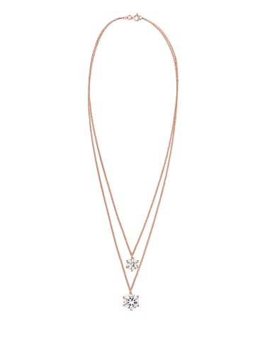 Elli Halskette 925 Sterling Silber in Rosegold