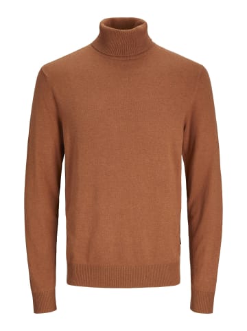 Jack & Jones Rollkragenpullover in Mocha Bisque