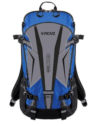 Proviz Sport-Rucksack REFLECT360 in blue