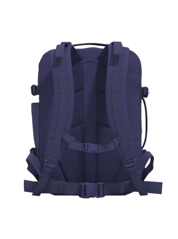 Cabinzero Military 36L Cabin Backpack Rucksack 46 cm in galaxy blue