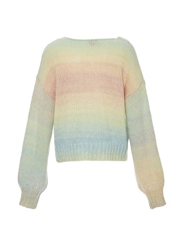 Sookie Damen Pullover in BLAU MINT