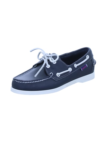 Sebago Schnürschuh in blau