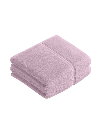 Vossen 2er Pack Handtuch in sea lavender