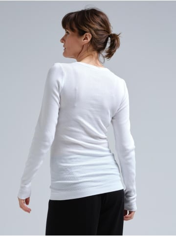 Seamless Basic Top Allure in White
