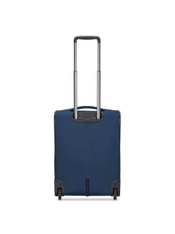 Roncato Gateway 2 Rollen Kabinentrolley S 55 cm mit Dehnfalte blue
