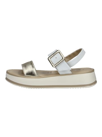 Marco Tozzi Sandalen Weiß/Gold