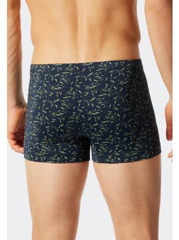 Schiesser Shorts in Blaugrün