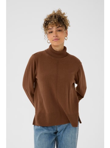 Cream Strickpullover CRAnva Regular fit in Sorrel Horse