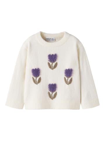 name it Strickpullover in Antique White1
