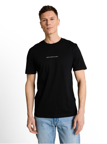 TOM TAILOR Denim Shirt in schwarz