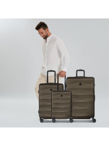 Smartbox Edition 03 4 Rollen Kofferset 3-teilig chocolate-brown