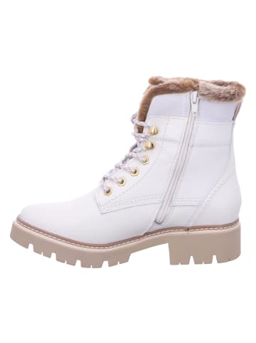 Tamaris Schnürboots Mit Tex-Membran in weiß