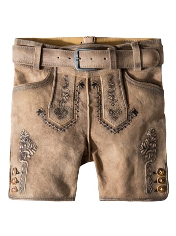 Stockerpoint Stockerpoint Kinderlederhose Michel in esche gespeckt