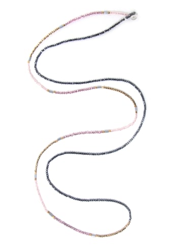 collezione alessandro Lange Kette " Athen " in mehrfarbig