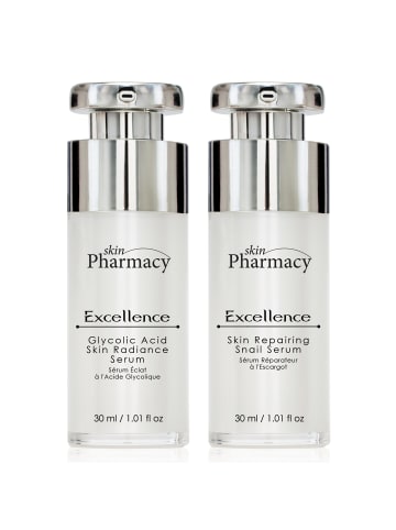 skinChemists K2 SP Glycolsäure Serum für strahlende Haut