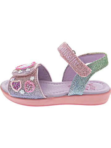 Lelli Kelly Gem Sandalo LK Sandalette Rosa