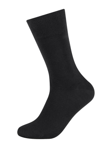 camano Socken 4er Pack ca-soft in Schwarz mix